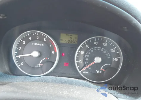 2007 Hyundai Accent Se from USA, damaged, VIN KMHCN36CX7U040943